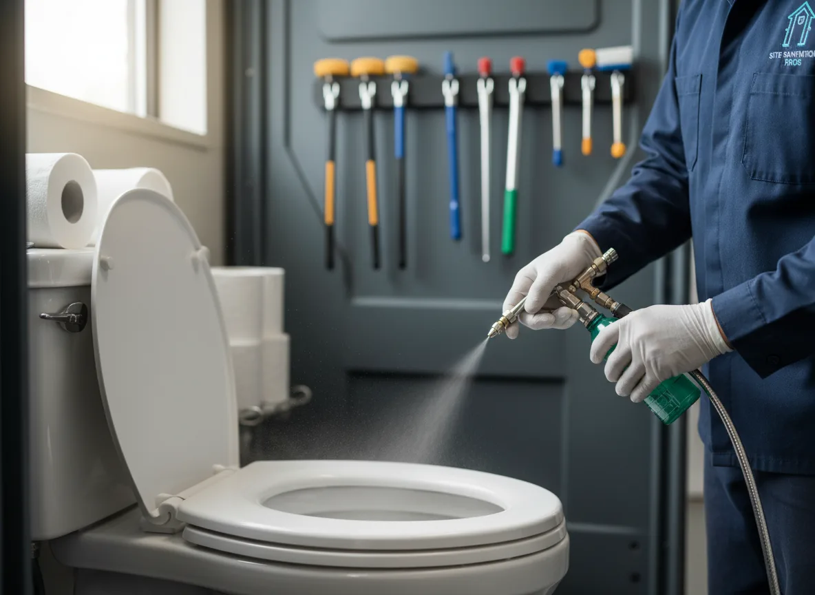Why choose Construction Site Porta Potty Rental in Glencliff, NH